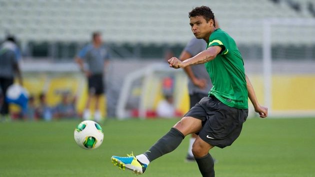 Brazilský poklad PSG Thiago Silva. Brazilský poklad PSG Thiago Silva.