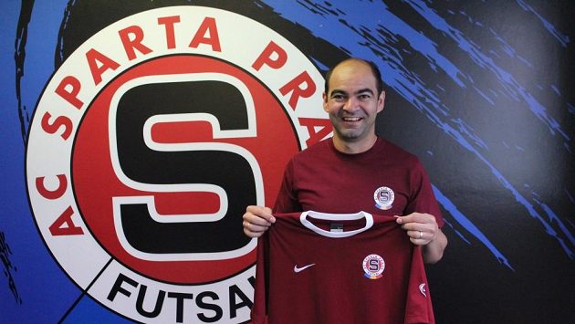 Slavná brazilská posila futsalové Sparty - Wilde. Slavná brazilská posila futsalové Sparty - Wilde.