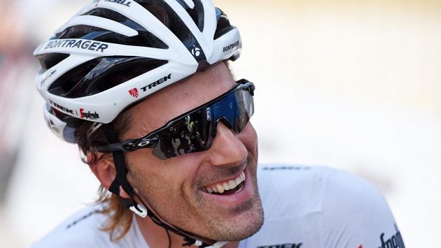 Švýcarský cyklista Fabian Cancellara. Švýcarský cyklista Fabian Cancellara.