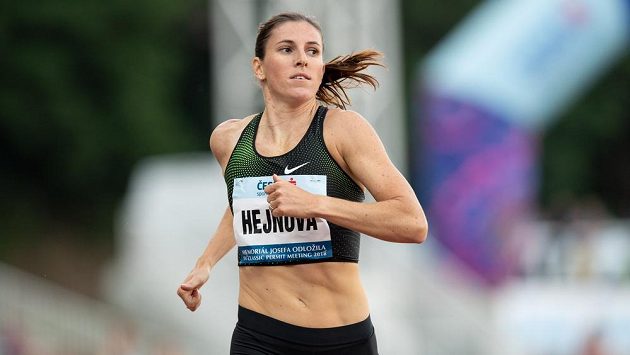 Zuzana Hejnová na Memoriálu Josefa Odložila. Zuzana Hejnová na Memoriálu Josefa Odložila.