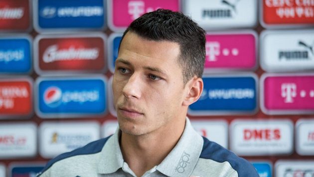 Marek Suchý na archivním snímku Marek Suchý na archivním snímku