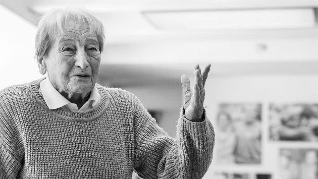 Oštěpařská legenda Dana Zátopková. Oštěpařská legenda Dana Zátopková.