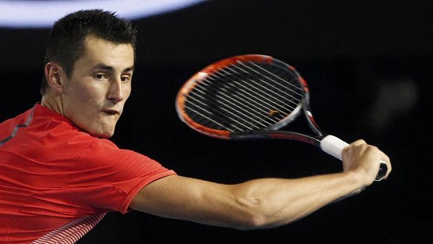 Australský tenista Bernard Tomic. Australský tenista Bernard Tomic.