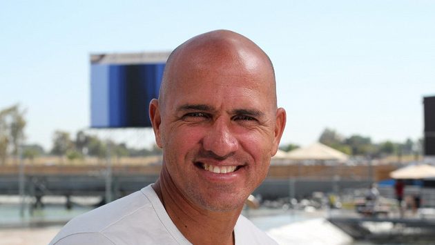Surfařská legenda Kelly Slater. Surfařská legenda Kelly Slater.