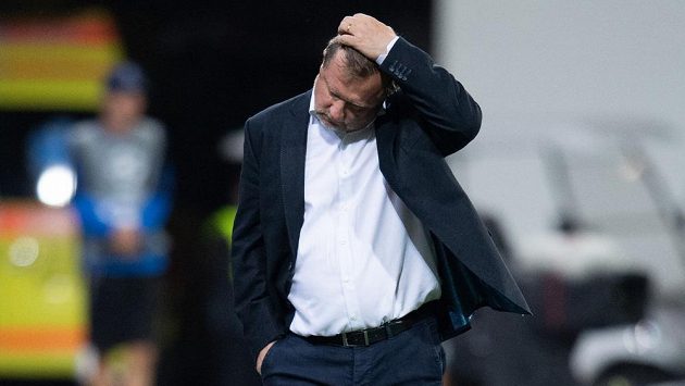 Plzeňský kouč Pavel Vrba nebyl s výkonem svého týmu spokojen Plzeňský kouč Pavel Vrba nebyl s výkonem svého týmu spokojen