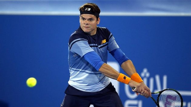 Kanadský tenista Milos Raonic. Kanadský tenista Milos Raonic.