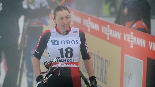 Polská lyžařka Justyna Kowalczyková. Polská lyžařka Justyna Kowalczyková.