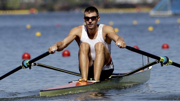 Skifař Ondřej Synek Skifař Ondřej Synek