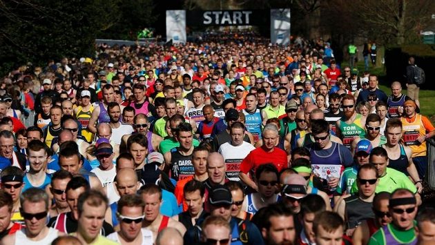 Nejlepší taktika na maraton? Neuvařit se hned na startu. Nejlepší taktika na maraton? Neuvařit se hned na startu.