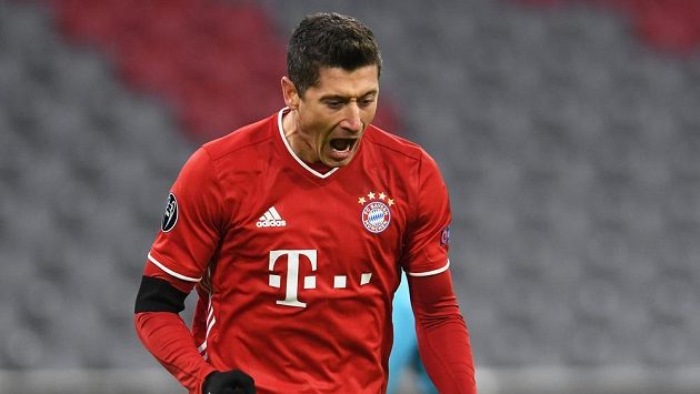 Kanonýr Bayernu Robert Lewandowski Kanonýr Bayernu Robert Lewandowski