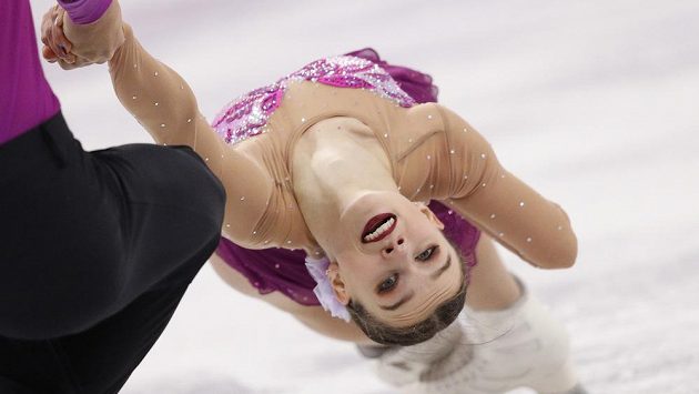Čeští reprezentanti Anna Dušková a Martin Bidař mají na olympiádě v soutěži sportovních dvojic za sebou krátký program. Čeští reprezentanti Anna Dušková a Martin Bidař mají na olympiádě v soutěži sportovních dvojic za sebou krátký program.