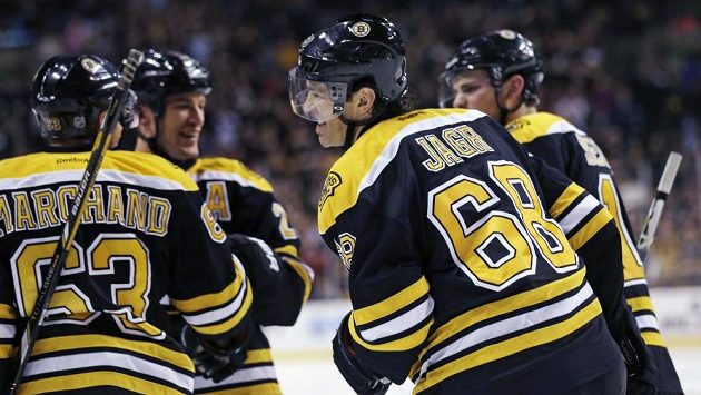 Jágrův Boston si na duel s Pittsburghem musí počkat. Jágrův Boston si na duel s Pittsburghem musí počkat.
