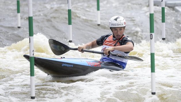 Vítězska SP v Praze Polka Klaudia Zwolinská. Vítězska SP v Praze Polka Klaudia Zwolinská.
