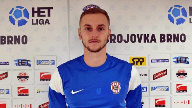 Nová posila Brna Lukáš Kryštůfek. Nová posila Brna Lukáš Kryštůfek.