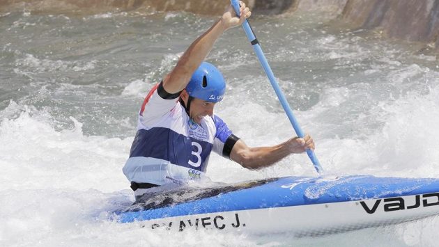 Jiří Prskavec ve finále mistrovství světa v Riu. Jiří Prskavec ve finále mistrovství světa v Riu.