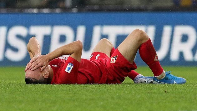 Hvězdný fotbalista Franck Ribéry v dresu Fiorentiny. Hvězdný fotbalista Franck Ribéry v dresu Fiorentiny.