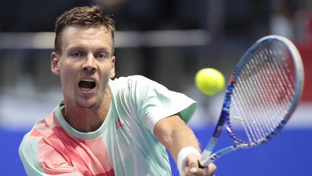 Český tenista Tomáš Berdych Český tenista Tomáš Berdych
