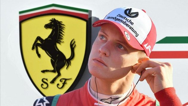 Syn legendárního jezdce Mick Schumacher Syn legendárního jezdce Mick Schumacher