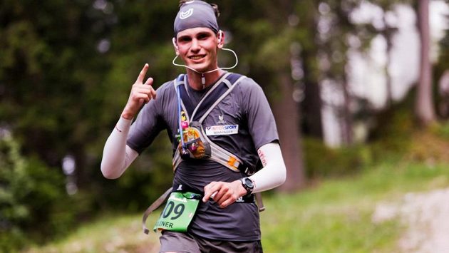 Rainer Predl je velmi mladý běžec. Přesto drží několik světových rekordů. Rainer Predl je velmi mladý běžec. Přesto drží několik světových rekordů.