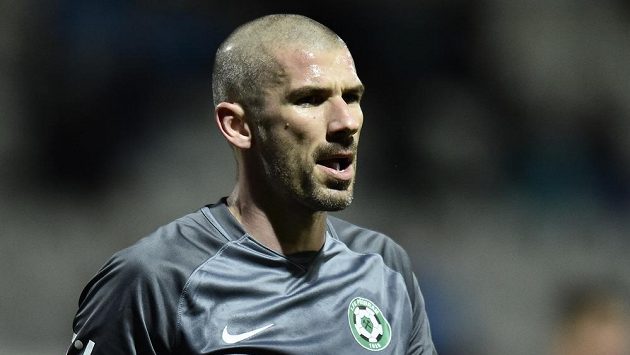 Zkušený matador Jan Rezek z Příbrami. Zkušený matador Jan Rezek z Příbrami.