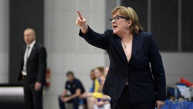 Trenérka USK Praha Natália Hejková Trenérka USK Praha Natália Hejková