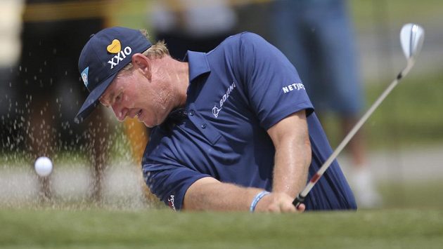 Ernie Els z JAR na turnaji v Kuala Lumpuru, Ernie Els z JAR na turnaji v Kuala Lumpuru,