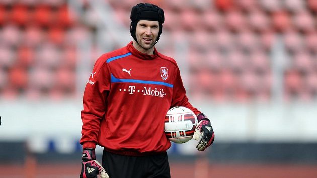 Brankář Petr Čech Brankář Petr Čech