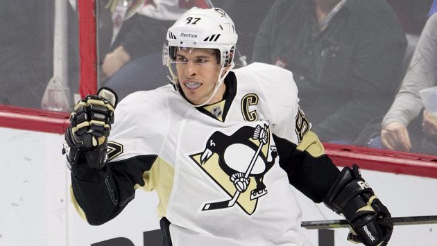 Kapitán Pittsburghu Sidney Crosby. Kapitán Pittsburghu Sidney Crosby.