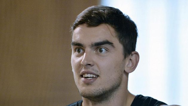 Český basketbalista Tomáš Satoranský Český basketbalista Tomáš Satoranský