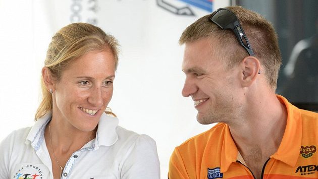 Miroslava Knapková a Ondřej Synek Miroslava Knapková a Ondřej Synek