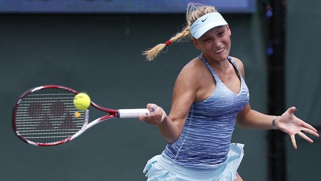 Chorvatská tenistka Donna Vekičová (na snímku) bude na turnaji v Monterrey příští soupeřkou Karolíny Plíškové. Chorvatská tenistka Donna Vekičová (na snímku) bude na turnaji v Monterrey příští soupeřkou Karolíny Plíškové.