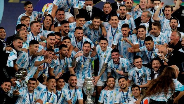 Argentina – Brazil 1: 0, Argentina’s footballers took over Copu América after a 1: 0 final win over Brazil