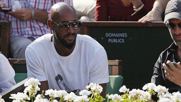 Francouzský fotbalista Nicolas Anelka Francouzský fotbalista Nicolas Anelka