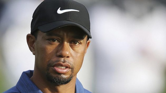 Tiger Woods v Dubaji. Tiger Woods v Dubaji.