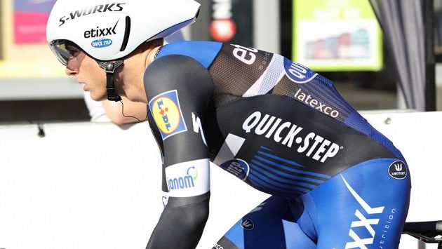Cyklista Petr Vakoč. Cyklista Petr Vakoč.