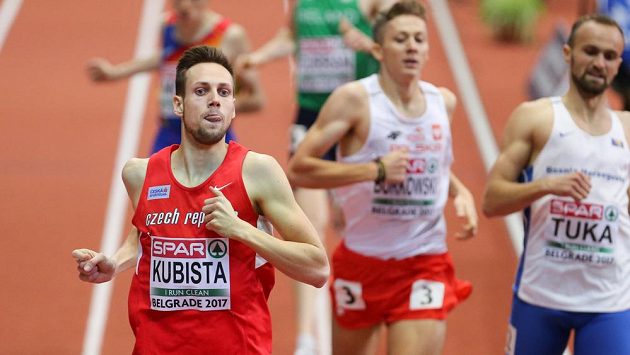 Jan Kubista si v rozběhu halového mistrovství Evropy počínal zcela suverénně. Jan Kubista si v rozběhu halového mistrovství Evropy počínal zcela suverénně.