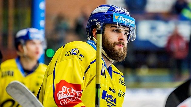 Útočník Michal Poletín Útočník Michal Poletín