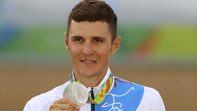 Biker Jaroslav Kulhavý se stříbdnou medailí na OH v Riu. Biker Jaroslav Kulhavý se stříbdnou medailí na OH v Riu.
