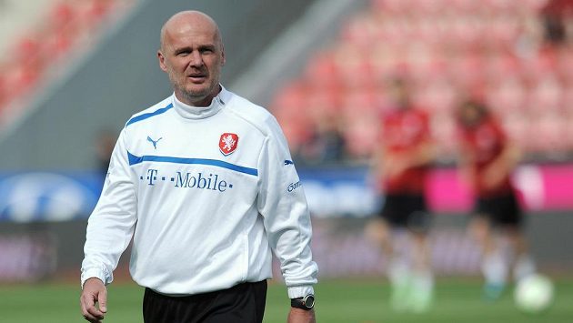 Trenér Michal Bílek Trenér Michal Bílek