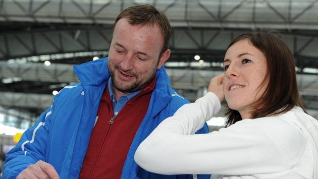 Tomáš Dvořák věří, že se bude moct v Praze spolehnout i na Zuzanu Hejnovou. Tomáš Dvořák věří, že se bude moct v Praze spolehnout i na Zuzanu Hejnovou.