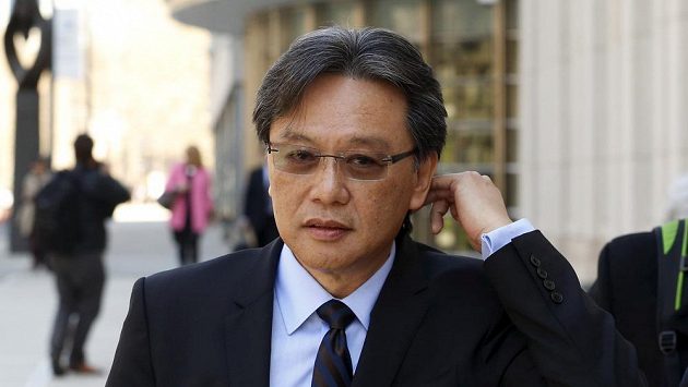 Bývalý předseda kostarického svazu Eduardo Li. Bývalý předseda kostarického svazu Eduardo Li.