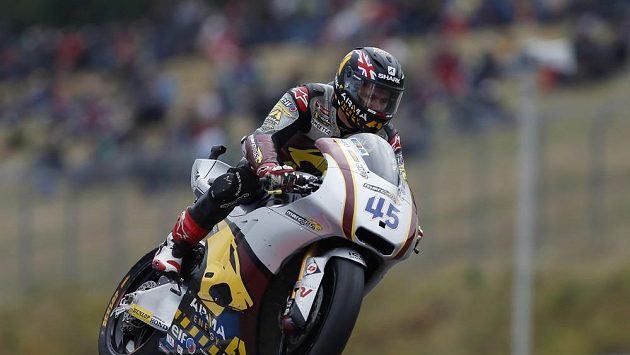 Britský motocyklista Scott Redding. Britský motocyklista Scott Redding.