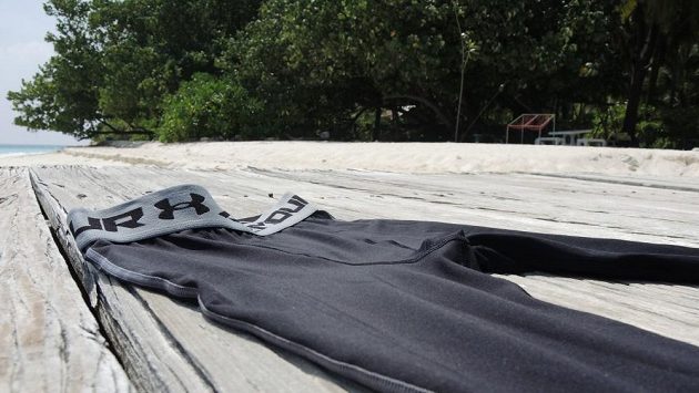 Pánské sportovní kompresní legíny Under Armour Pánské sportovní kompresní legíny Under Armour