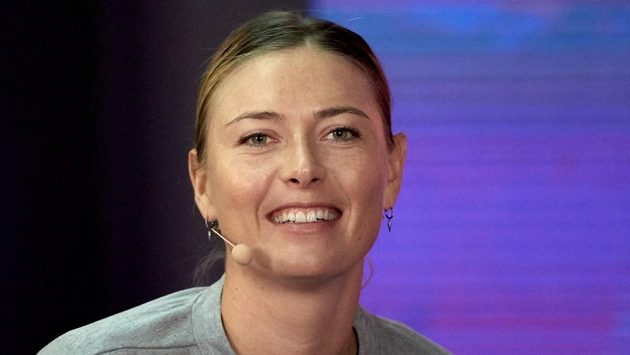 Maria Šarapovová. Maria Šarapovová.