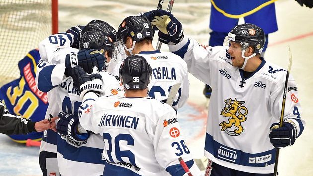 Finové budou mít na MS sedm hráčů z NHL. Finové budou mít na MS sedm hráčů z NHL.