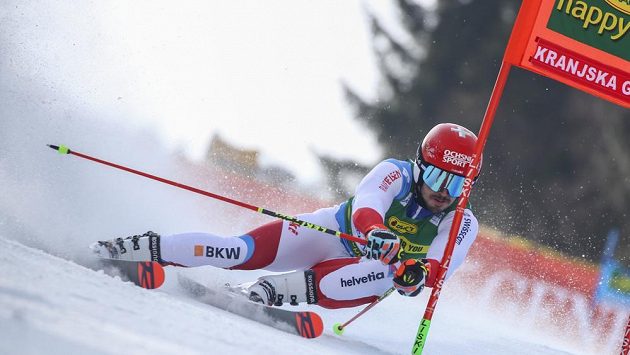 The penultimate giant slalom of the season in Kranjská Gora was won by the Swiss Odermatt