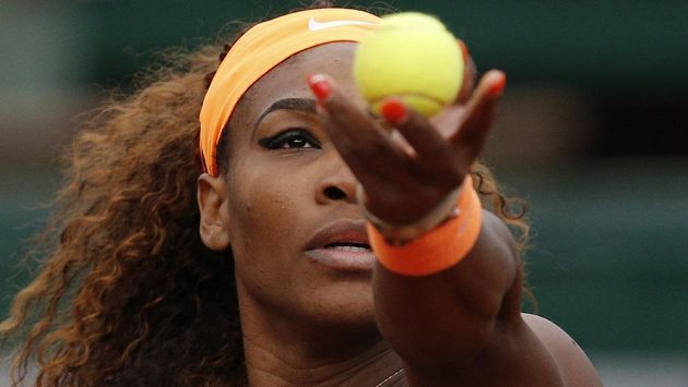 Serena Williamsová na letošním French Open. Serena Williamsová na letošním French Open.