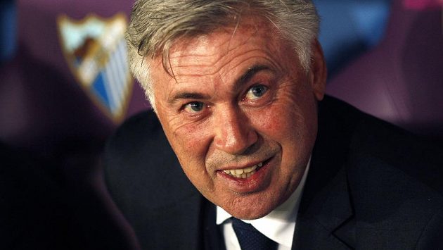 Trenér Realu Madrid Carlo Ancelotti může být spokojený. Trenér Realu Madrid Carlo Ancelotti může být spokojený.