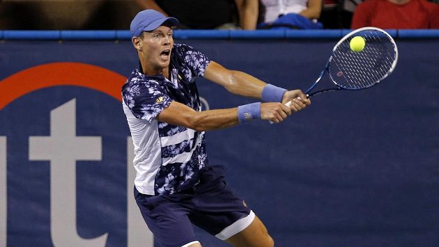 Tomáš Berdych bude hrát na centrkurtu. Tomáš Berdych bude hrát na centrkurtu.