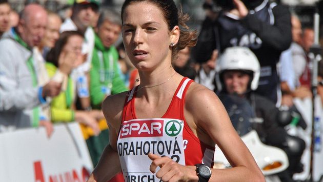Anežka Drahotová (na snímku) získala na ME v Curychu v závodu na 20 km chůze bronz. Anežka Drahotová (na snímku) získala na ME v Curychu v závodu na 20 km chůze bronz.